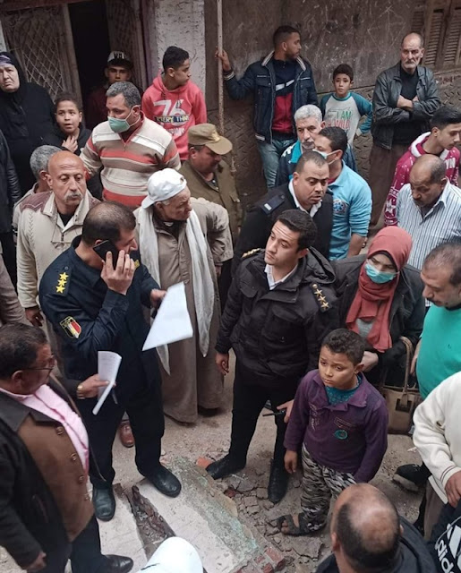 مصرع شاب بحادث انهيار بلكونة في عقار بدمنهور