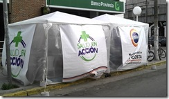 Carpa de Salud en Acción