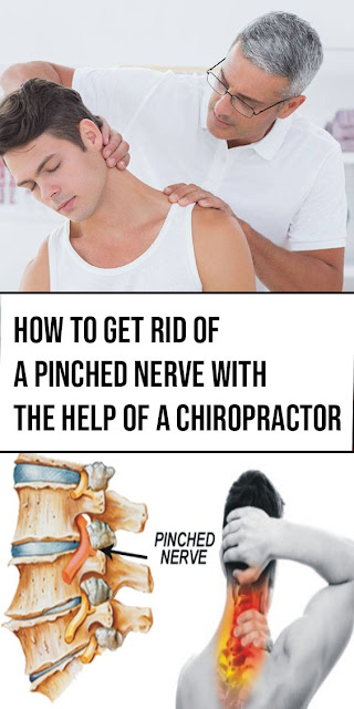 How to Get Rid of a Pinched Nerve With the Help of a Chiropractor