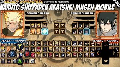 Naruto Mugen Android 78 Chars