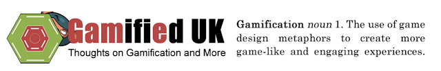 Gamified UK web site