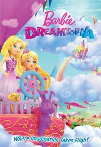 Barbie Dreamtopia 2016 Dual Audio DVDRip 480p 200mb