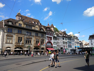 casco antiguo Basilea suiza