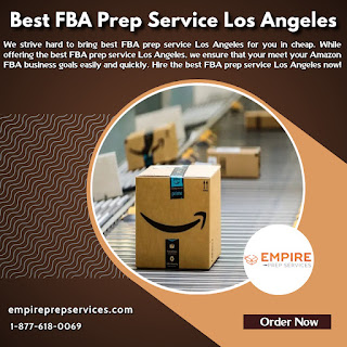 Best FBA Prep Service Los Angeles