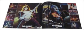 Booklet: Alive II / KISS