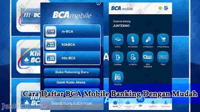 Cara Daftar BCA Mobile, bca mobile, mobile bca, m-banking, m-bca