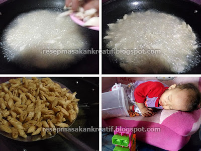 Cara sederhana menciptakan kulit lumpia menjadi cemilan yang lezat krenyes crispy Resep Keripik Kulit Lumpia Goreng Renyah Krenyes