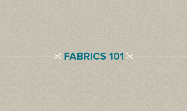 Image: Fabrics 101