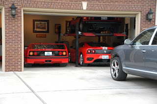 House Of The Ferrari Owner In France