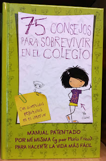 Portada del libro '75 consejos para sobrevivir en el colegio'