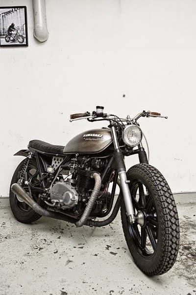 37 Motor Japstyle Cafe Racer, Terpopuler!