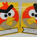 Cách làm thiệp giấy Angry Birds
