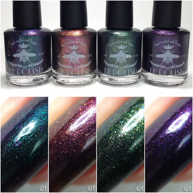 le Polish-Black Hearted Bat Collection