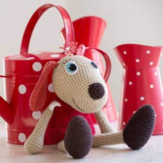 PATRON GRATIS PERRO AMIGURUMI 29541