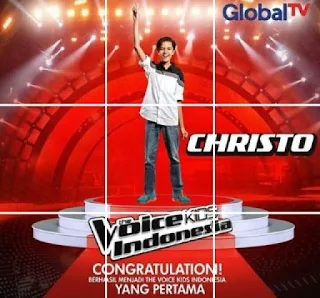 babak grand final the voice kids indonesia 2016 siapa juaranya christo