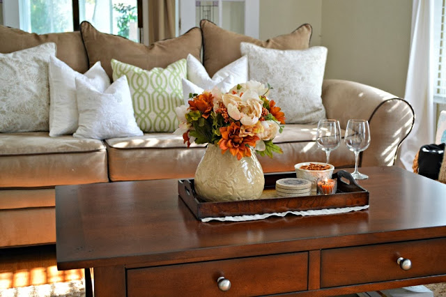 table decor ideas for living room