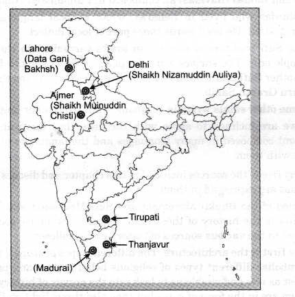 Solutions Class 12 History Chapter-6 (Bhakti-Sufi Traditions Changes in Religious Beliefs and Devotional Texts)