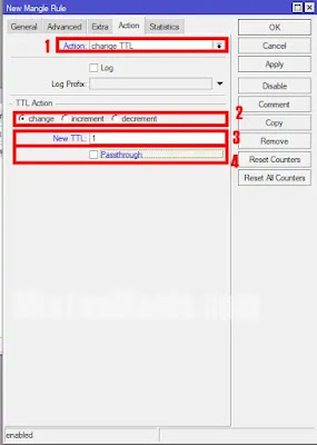 Cara Agar Voucher Hotspot Tidak Bisa Di Tethering (Di Share Ulang)