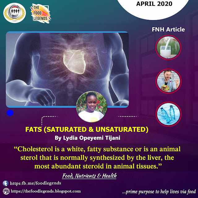 FATS - (Saturated and Unsaturated)
