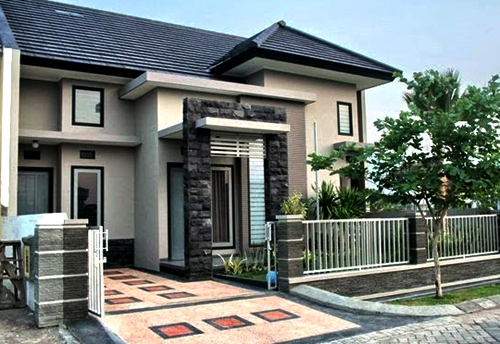 Desain Teras Depan Rumah Minimalis