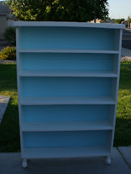 Shabby Chic Bookcase  *SOLD*