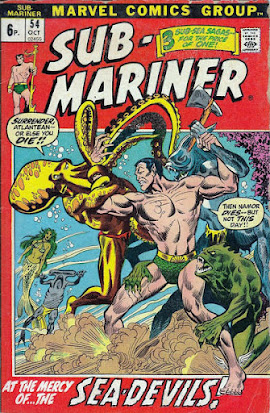 Sub-Mariner #54