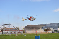 Exhibición de la Ertzaintza en la ciudad deportiva San Vicente