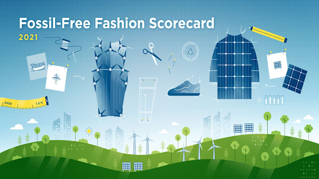 Fossil Free Fashion Scorecard