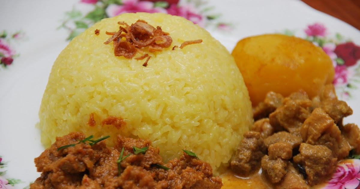 Aneka RASA - air tanganku: PULUT KUNING & THE GENG