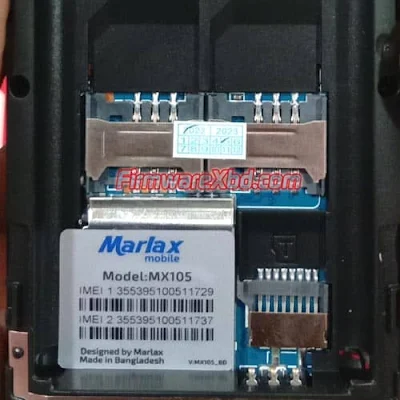 Marlax MX105 BD Flash File