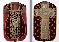 The Parisian Chasuble of St. Louis en I'lle