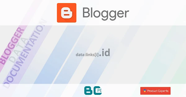 Blogger - Gadget PageList - data:links[i].id