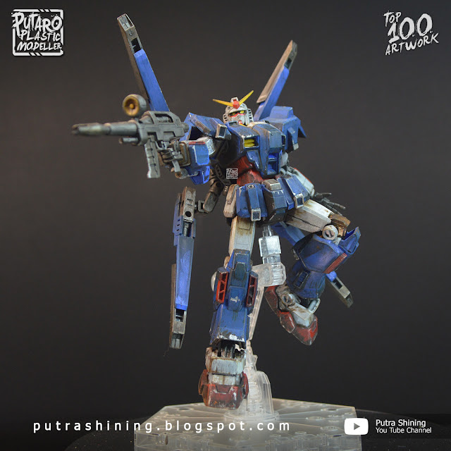 Putra Shining Top 100 Artwork | Gunpla | Transformers | Toys | Customize Weathering