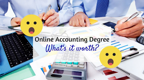 Accounting online program $70.00