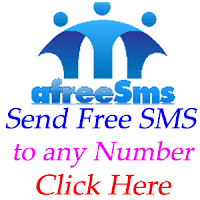 Click on afreesms to Send Free SMS