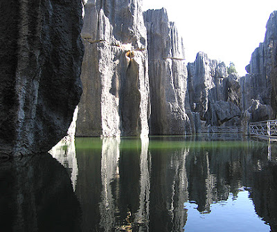 Yunnan Stone Forest, China