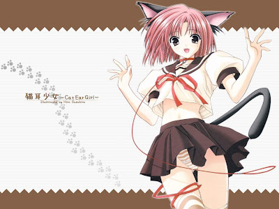  Girl Dress Games on Anime Cat Girl Dress Up  1