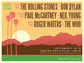"Neil Young - Desert Trip 2016 - Poster"