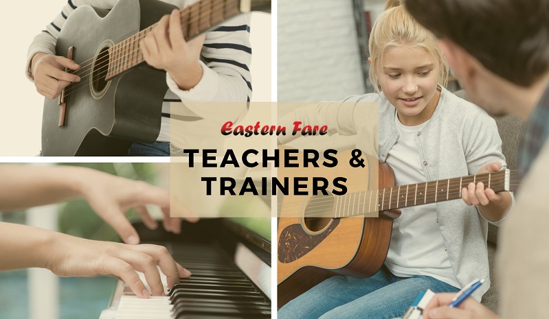 Music Teachers and Trainers at Eastern Fare Music Foundation