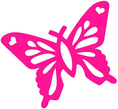 Free Butterfly SVG Cut File 01