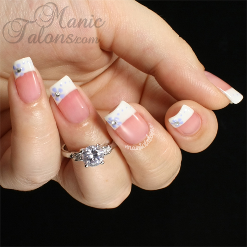 American Manicure, French Manicure, Couture Gel Polish