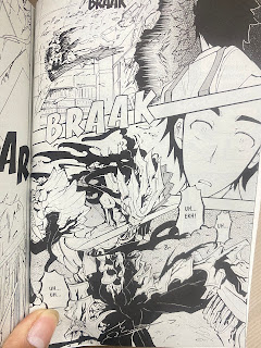Sample Halaman The Sword Lion 1