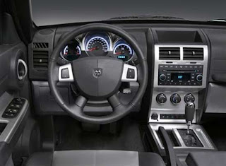 2012 Dodge Nitro Interior