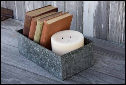 Metal box