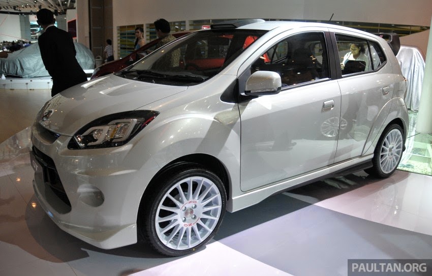 5 Gambar model baru 2014 perodua viva dari kilang tersebar 