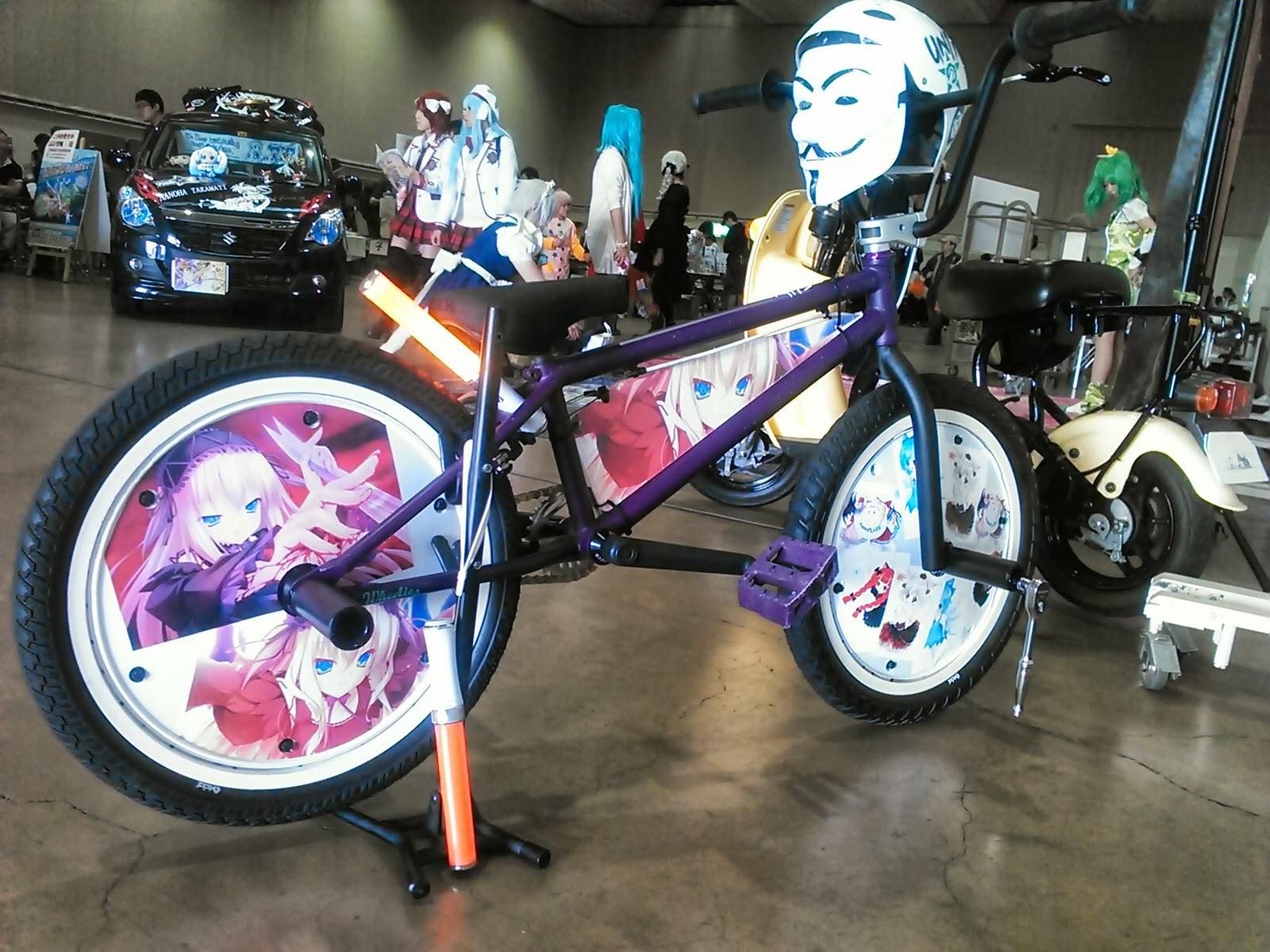 Radical Compact 痛チャリ
