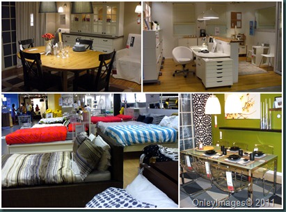 IKEA collage