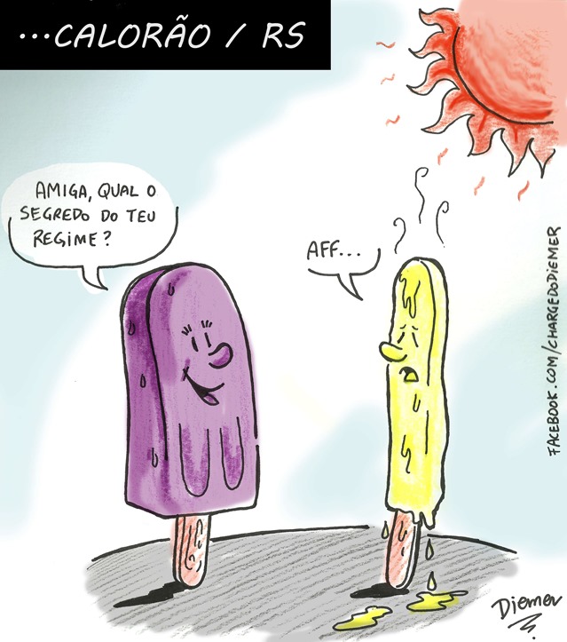 Charge calorão