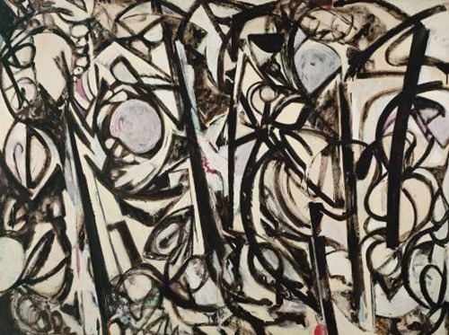 Lee Krasner - Gothic Landscape, 1961