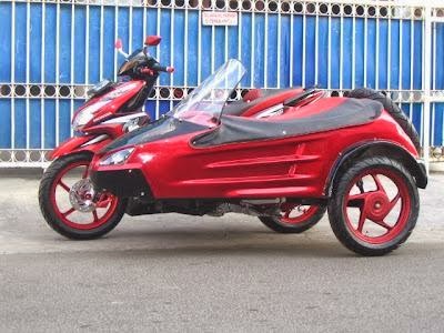 5 Variasi  Motor  Honda Vario  Techno 125 Variasi  Motor  